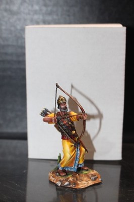 ST.PETERSBURG BEAUITFULY PAINTED 54MM ROMAN HAMIAN ARCHER W/BOX FREE SHIPPING