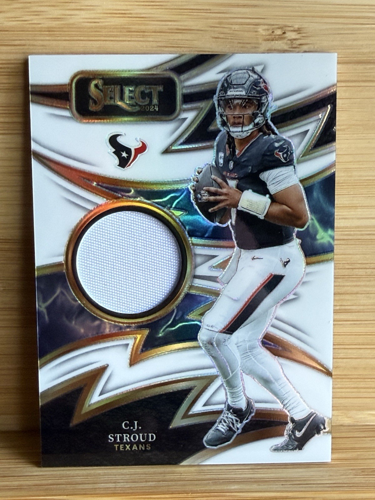 2024 Panini Select - Sparks C.J. Stroud #S-CSD White Prizm /75