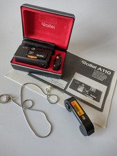 Rollei Rollei Pocket Camera A110 with Flash, Chain, , and Box
