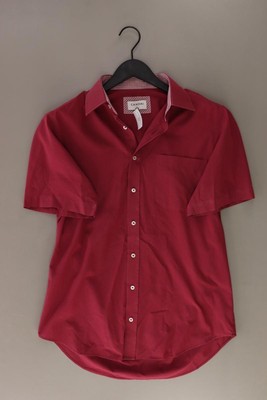 Second Life Fashion C&A Kurzarmhemd für Herren Gr. Hemdgröße 37/38, S, 46 rot