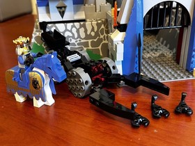 LEGO The Castle of Morcia 8781 Complete w/ Minifigs and Manual, No Box or Cards