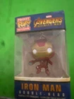 Funko Iron Man Bobble Head Key Chain Pocket Pop Avengers Infinity