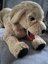 IKEA Hund Golden Retriever Plüsch Stofftier XXL  70 cm Gosig Golden