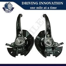 For 2008 - 2010 Hyundai Sonata Front Steering Knuckle & Wheel Hub Bearing Assy