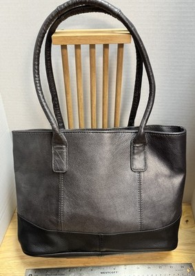 AMERI Leather Handbag Cordovan Leather Shoulder Bag Tote Womens Purse