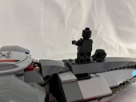 LEGO Star Wars 7663 Sith Infiltrator with box & manual (read description)