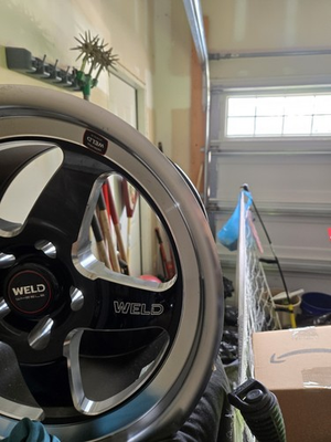 #ad Weld Racing S15570022P42 Ventura Drag S155 17quot;x10quot; Wheel Gloss Black NEW $800.00