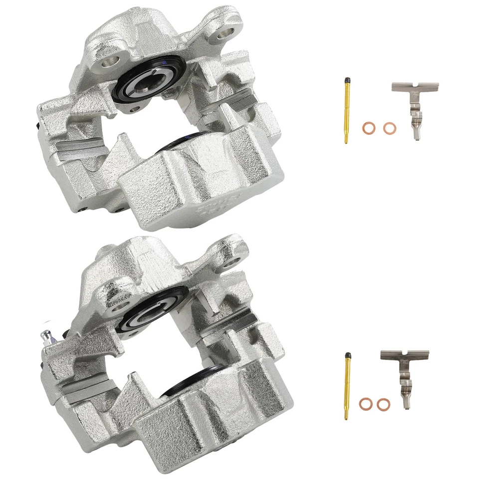 Par de pinzas de freno traseras para Mercedes-Benz SLK230 L4 1998-2004 2,3 L (R170) Foto 4 de 4