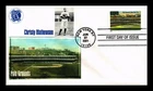 US COVER POLO GROUNDS NEW YORK CITY BASEBALL FIELDS FDC FINGER LAKES STAMP CLUB