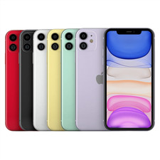 Apple iPhone 11 - 64GB 128GB 256GB - Unlocked - All Colours - Very Good