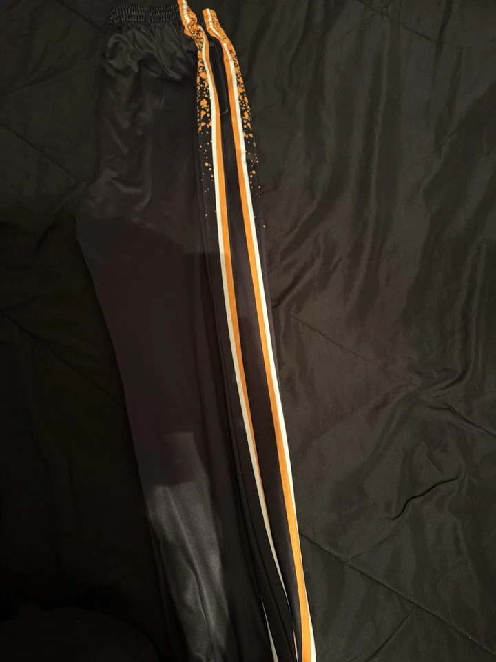 Chalk Line WWE 无争议时代田径裤 Adam Cole NXT 大号全新带标签 — 第 4/4 张图片