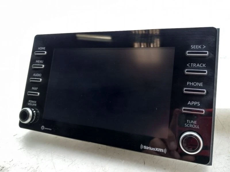 20 21 22 Toyota Prius Radio Receiver Display W/O Navigation 86140-47770 - Image 3 of 4