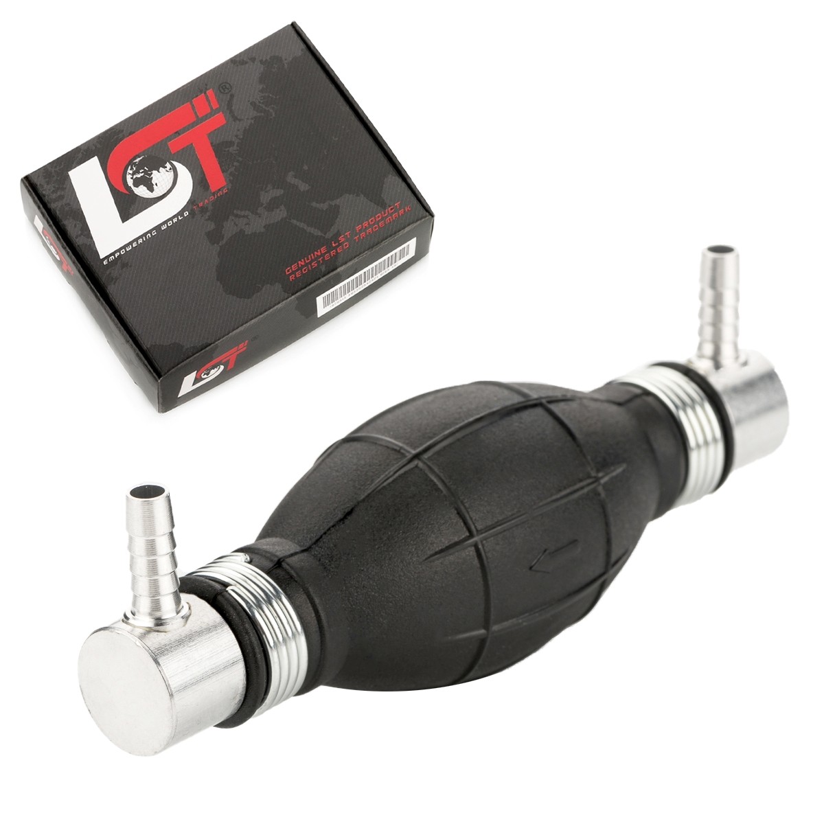 Pump Ball Fuel Pump Hand Pump Aluminum Right Angle Ø 6Mm For PORSCHE