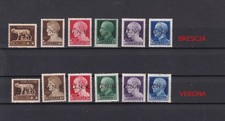R.S.I. SOCIALE 1944 IMPERIALE LOTTO VERONA E BRESCIA CON 1,25 LIRE MLH