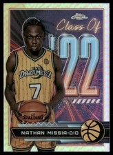 Nathan Missia-Dio 2022-23 Topps Chrome Overtime Elite Class of #CO-12