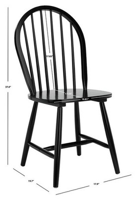Safavieh CAMDEN SPINDLE DINING CHAIR, Reduced Price 2172789782