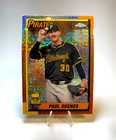2025 Topps Series 2 Paul Skenes #T90C-32 Silver Pack 1990 Chrome Insert Card