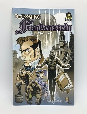 Becoming Frankenstein #1 Signed by Frank Cirocco 10 Ton Press 2022