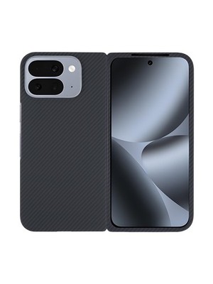 Magnetic Slim Case for Google Pixel 10 pro fold 600D Aramid Fiber Black