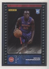 2019 Panini Sticker & Card Collection Silver Foil Sekou Doumbouya Rookie RC 0g46. rookie card picture