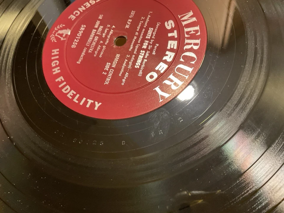 ELGAR: ENIGMA VARIATIONS * BARBIROLLI, HALLE * MERCURY SR90125 * FR3, FR2 * Mint - Image 4 of 4