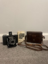 Vintage Zeiss Ikon Ikonta 521/16 Folding Camera Novar 7.5cm Lens