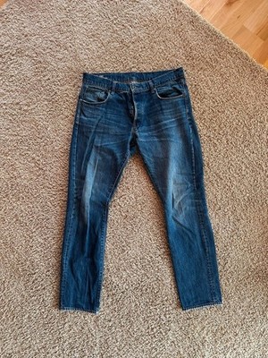 G Star RAW 3301 Regular Tapered Jeans W36 L32 Blau