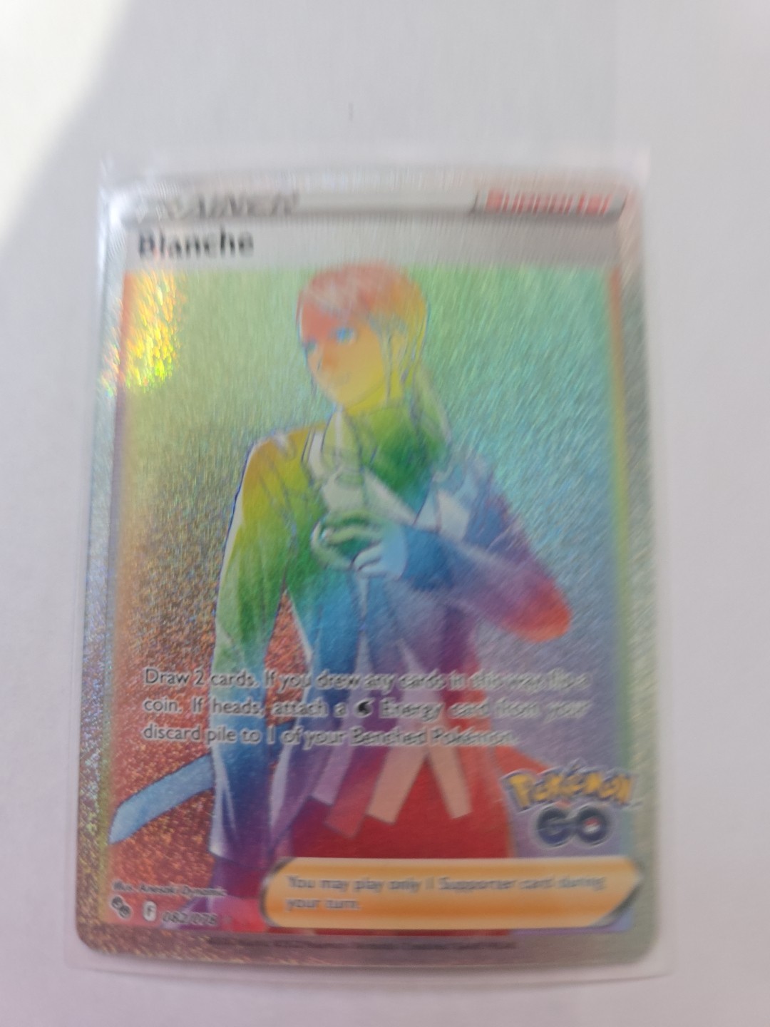 Blanche (Secret) 082/078 Pokémon GO Holo
