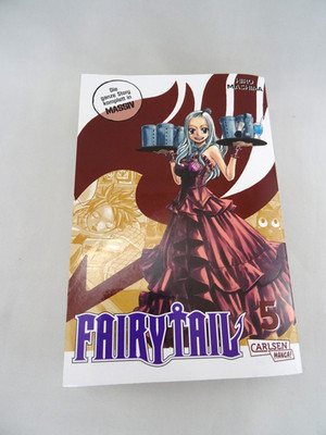 Fairy Tail Manga German Edition Massiv Fairytale Hiro Mahima Carlsen Paperback