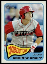 2014 Topps Heritage Minor League #146 Andrew Knapp