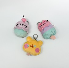 Gund Pusheen Mystery Box Series 18 - Ice Cream 3pk - Opened -