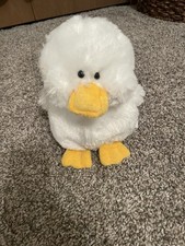 Retired GANZ Webkinz White Duck Plush Stuffed...