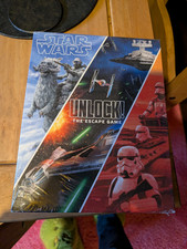 Disney Star Wars Unlock The Escape Game Bnib