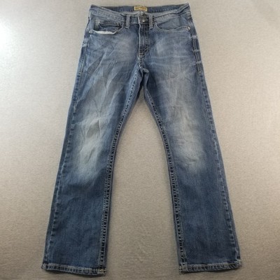 Wrangler Jeans Men's Sz 33X32 Blue Wash 99% VYG Cotton Quality Bootcut Fire