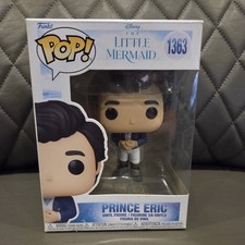 Figura Vinilo Funko Disney La Sirenita POP Príncipe Eric #1363