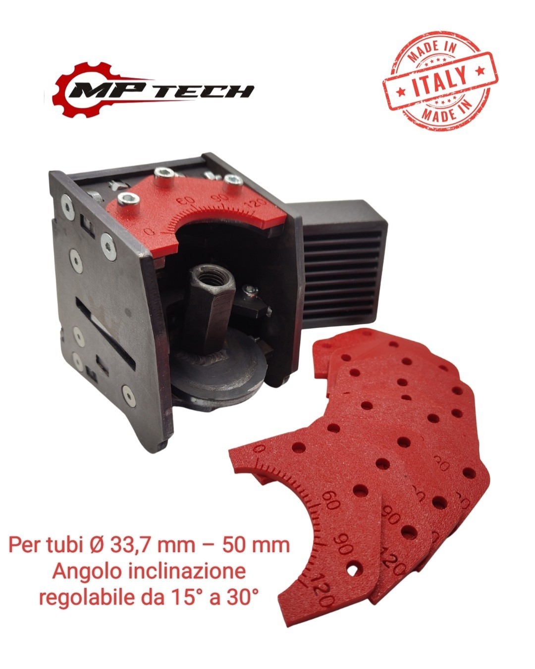 Collettori Scarico-Merge Exhaust Inox 4-5-6 In 1 Dima Taglio Tubo 33.7-50 PRO