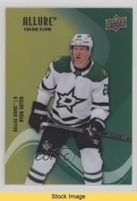 2022-23 Upper Deck Allure Color Flow Yellow Green Ryan Suter #SF-16 READ 1kx2
