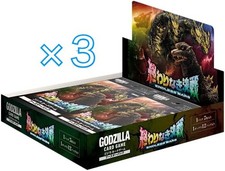 3 Box Godzilla Card Game Endless Wars Booster Box Japan 2026 New Japan FS