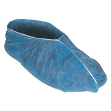 KleenGuard 36811 A10 Lightduty Shoe Covers PP Fits All - Blue (300/Carton) New