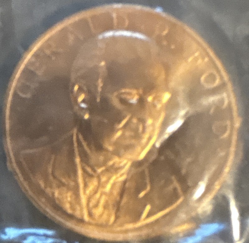 Gerald R Ford United States Great Seal Commemorative Medal/Token