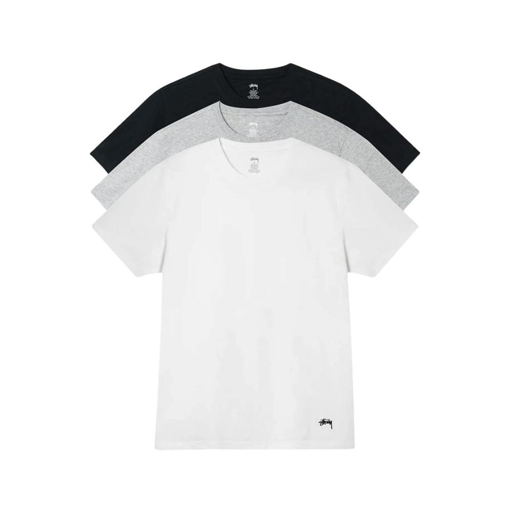 Stussy Undershirt Multi Pack 3 - image 1