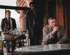 * NOAH SEGAN * signed 8x10 photo * KNIVES OUT * COA *