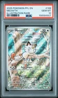 Meowth 106/094 Illustration Rare Phantasmal Flames Pokemon English PSA 10 Gem