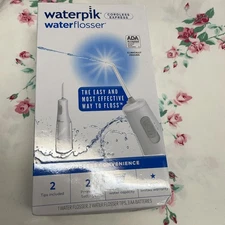 Waterpik WF-02W011 Cordless Express Water Flosser ADA Accepted Battery Operated