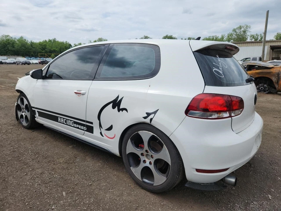 Used Manual Transmission Assembly fits: 2011 Volkswagen Golf gti MT 6 speed Grad - Image 4 of 4