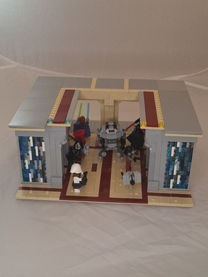 LEGO Star Wars The Old Republic - Plünderung des Jedi-Tempels MOC Klemmbausteine