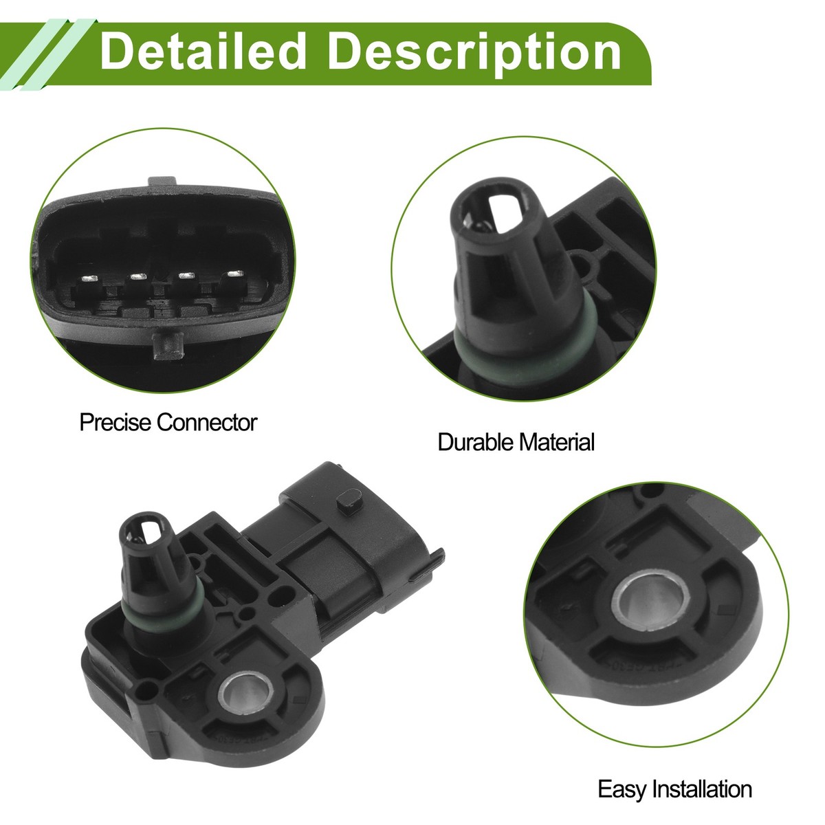 No.F01R00E099 Manifold Absolute Pressure MAP Sensor for RENAULT