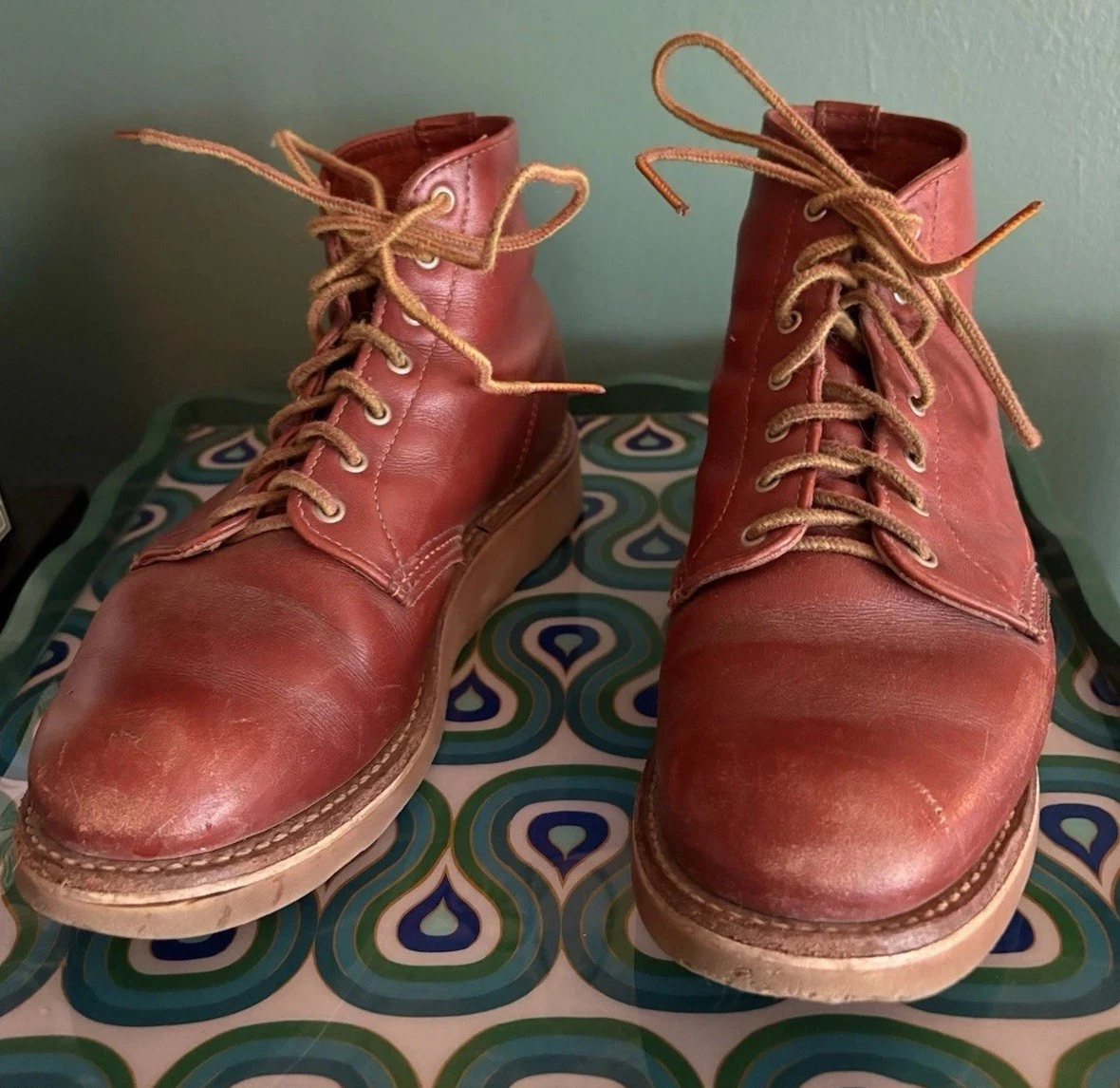 Red Wing Shoes Workwear Low (1-1.9 in) Heel Height Boots for Women