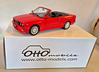 Otto mobile BMW E30 M3 Cabriolet Modellauto In 1:18 Neu In Ovp