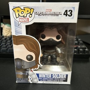 Winter Soldier FUNKO POP | eBay